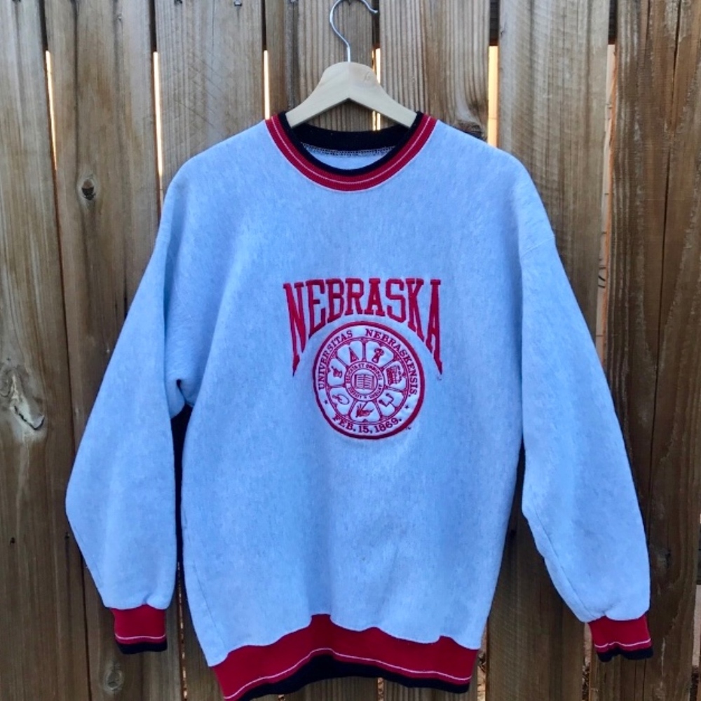 University of Nebraska Vintage Sweater